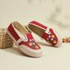 Cloth shoes ethnic style new Chinese hanfu skirt embroidered shoes flat comfortable cloth shoes