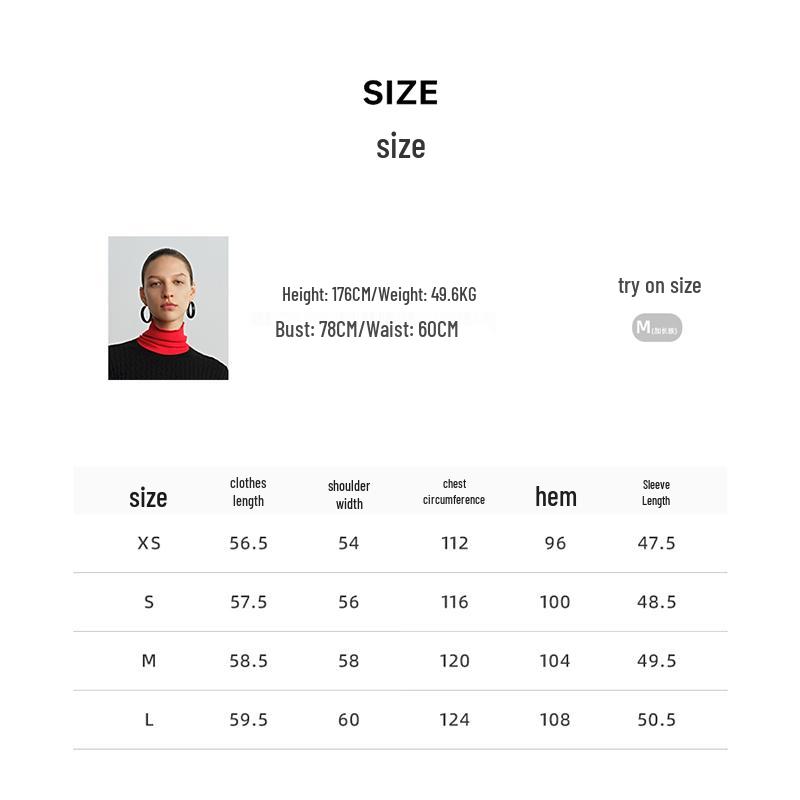 2026 Women's Loose Knit Pullover - Wool, Mulberry Silk, Cashmere Sweater with Brushed Yarn
