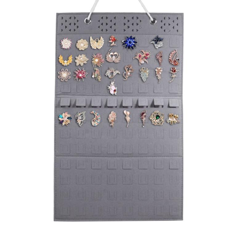Hanging Brooch Pin Organizer Display Pins Storage for Case Brooch Collection Sto