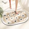 Diatomaceous Earth Non-Slip Bathroom Mat – Water Absorbent & Quick-Drying