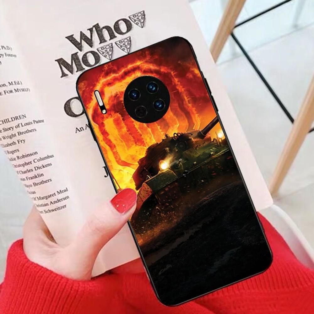 World Of Tank Phone Case For Huawei Mate 10 20 30 40 50 lite pro Nova 3 3i 5 6 SE 7 pro 7SE