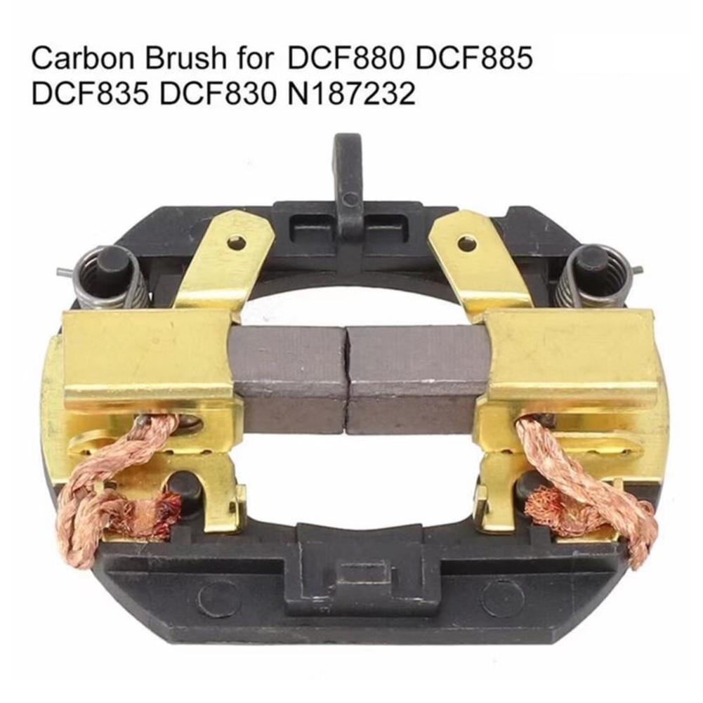 Replacement Carbon Brush Holder for DCF830 DCF880 DCF885 Electric Wrench Compatible with DCF880HM2 Type 2 and DCF885 Type 1&2