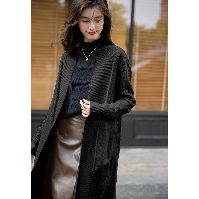 Mokana Damenmode Langarm-Cardigan