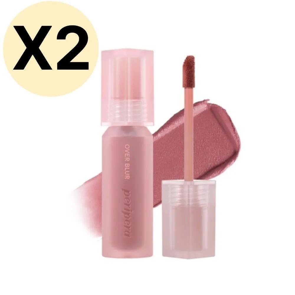 Peripera Over Blur Long-Lasting Tint Color Payoff 14 Hwittulology x2