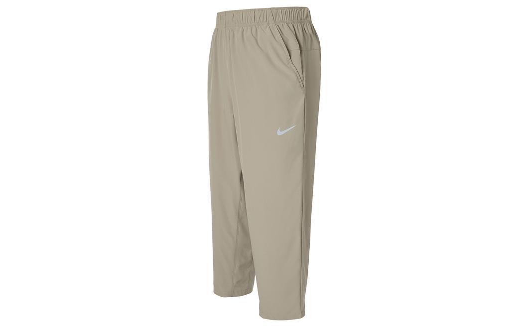 Nike Casual Pants Men's Khaki Moderate Straight Fit Pants FB7503-247