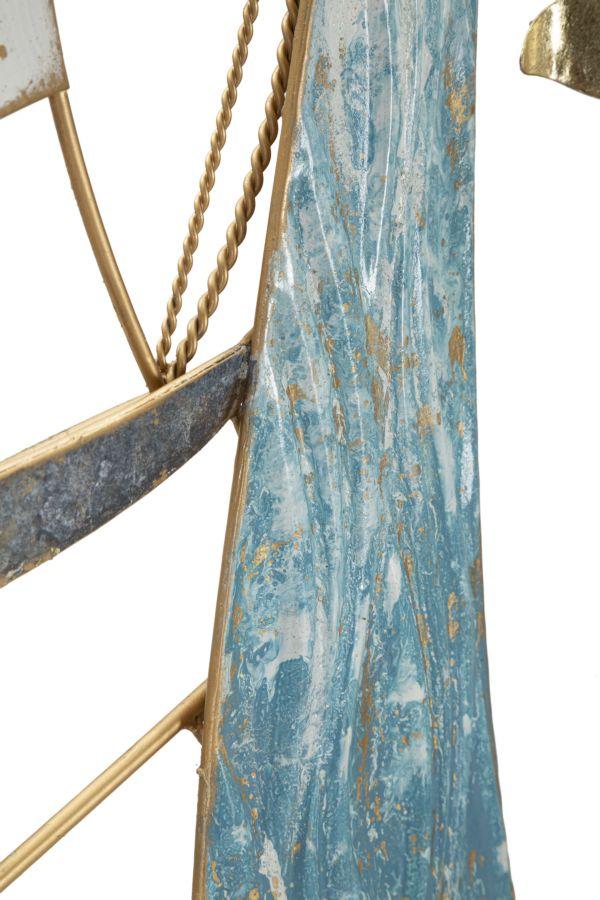 Iron Wall Panel Vela Color Cm 51,4X4X87