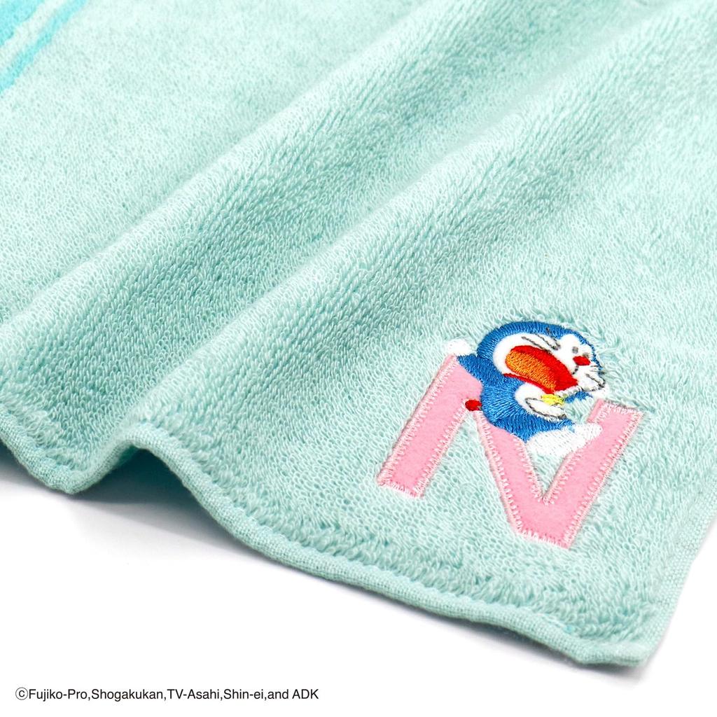 Towel Museum Doraemon Smart Towel Initial 25 X 25 Cm Handkerchief, BN, Blue, N, 21-2440075, Approx.