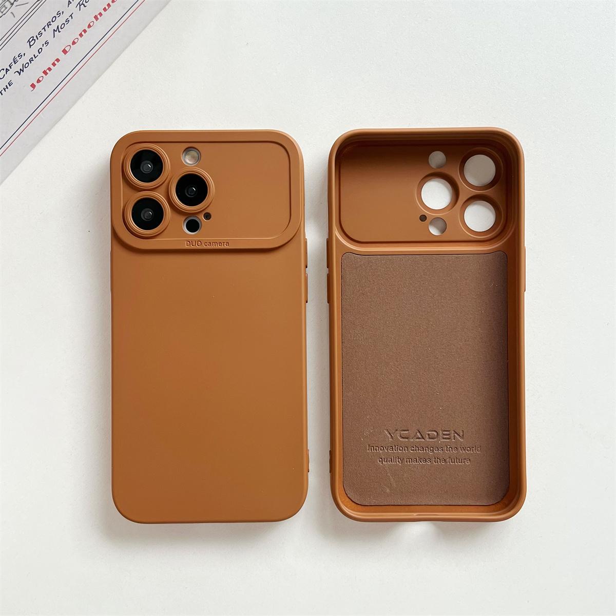 

TPU Shockproof Cover for IPhone 17 16 Pro Max for IPhone 17Air 16 15 14 13 12 Pro Case Liquid Silicone Original Protect Case iPhone17 Pro