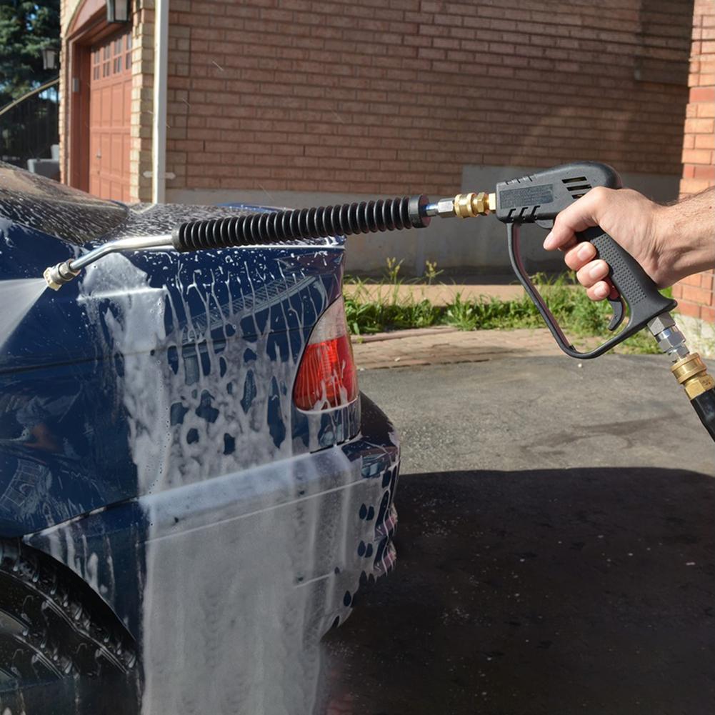 14 Inch Metal Extension Wand for Pressure Washers Built with Stainless Steel for Resilience Against Moisture and Wear
