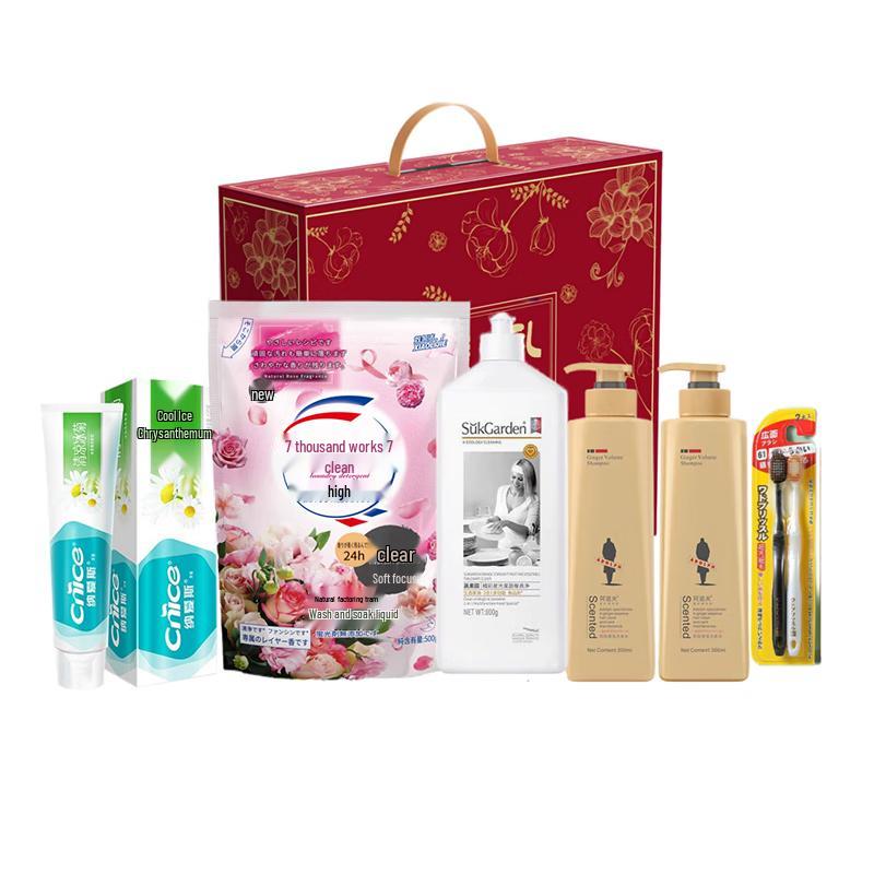 Yi San Wei 6-Piece Wash & Care Cleaning Set