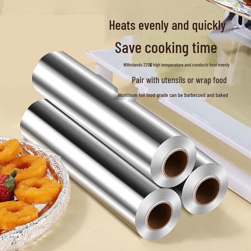 WS Extra Thick Aluminum Foil Roll for Baking & Grilling