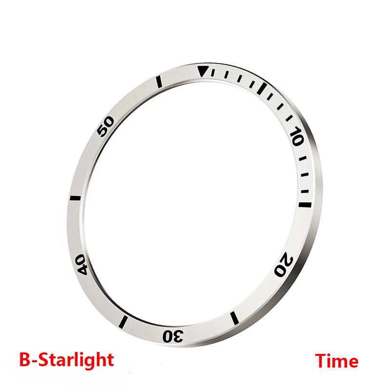 Metal Bezel Ring for Samsung Galaxy Watch 8 40mm 44mm Decorative Stainless Steel Watch Bezel Protective Cover Watch Accessories