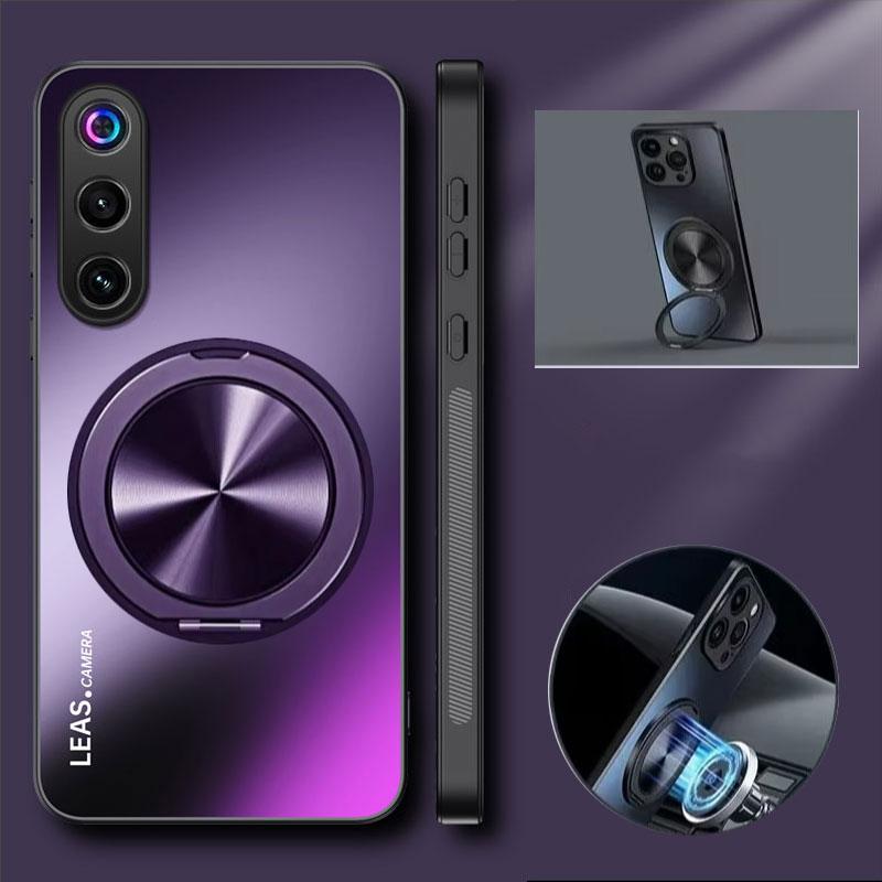 Magnetic Case for ZTE Nubia RedMagic 10 Air 10 Pro Plus 9s 9Pro + Hard Shockproof Matte Bumper Wireless charging Holder Cover