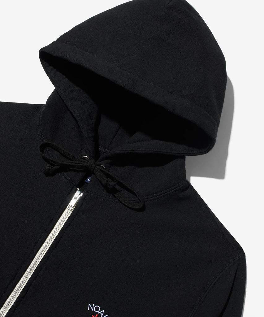 Noah (U) Classic Lightweight Zip-Up Hoodie Black