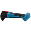 Brushless Multifunction Tool Battery Cordless Oscillating Tool Compatible For Scraping And Trimming Includes Accessories