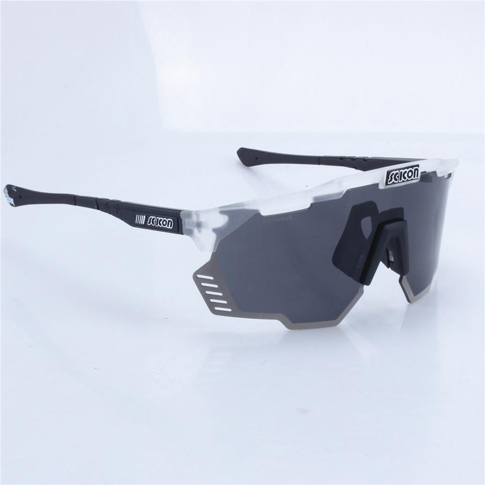 SCICON AEROSHADE KUNKEN UV400 Cycling Sunglasses with Case - Outdoor Sports Men's MTB Road Bike Eyewear Women's Goggles