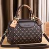 2025 New Fashion Boston Women'S Bag High Quality Printed Leather Pillow Bag  Shoulder Bags Handheld Classic Retro Crossbody Bag