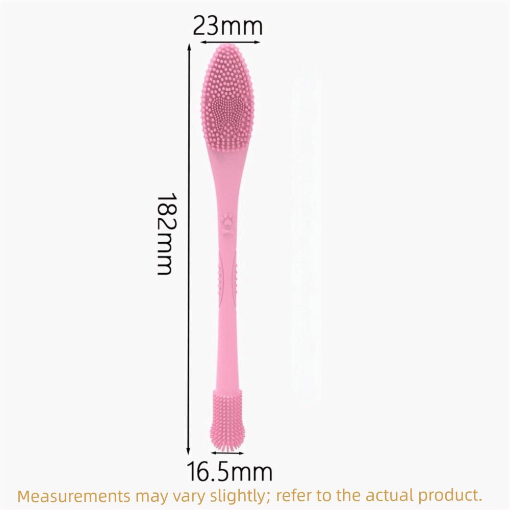 Silicone Soft Bristle Pet Toothbrush 360 ° Cleaning Pet Teeth Cleaning Supplies  Pet Oral Hygiene
