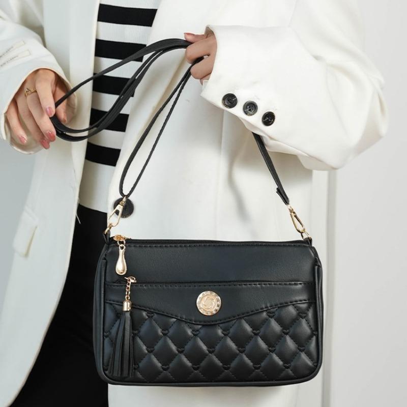 Mom's Messenger Women's Medium and Small Bags, Summer New Women's Bags, Hot-selling Fringed Shoulder Mobile Phone Bags