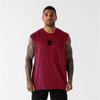 Muscleguys   Neues Herren Fitness Top Bedrucktes Shirt Sommer Sport T-Shirt  Schnelltrocknende Weste Laufen Bodybuilding