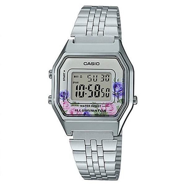 

Женские электронные наручные часы Casio в винтажном дизайне LA680WA-4C