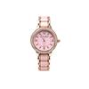 LITTLE WOOD New Arrival Elegant Women's Watch with Diamond Accents Ceramic Strap Waterproof Versatile Women's Quartz Watch