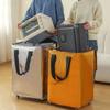 Faltbare Kleider- und Steppdecken-Aufbewahrungstasche Staubdichte Gepäckpacktasche Camping