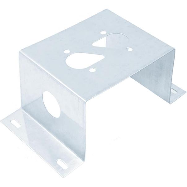 External Diesel Heater Mounting Bracket, U-Shape Air Diesel Parking Heater Base Floor Mount Plate for D2 D4 D1LC Air Top 2000 Diesel Heaters (PB)