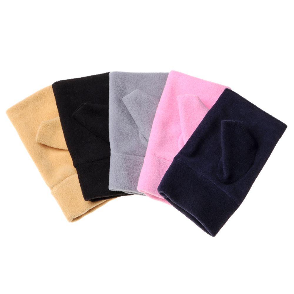 Windproof Fleece Touch Screen Fingerless Gloves Driving Gloves Warm Mittens Half Finger Gloves