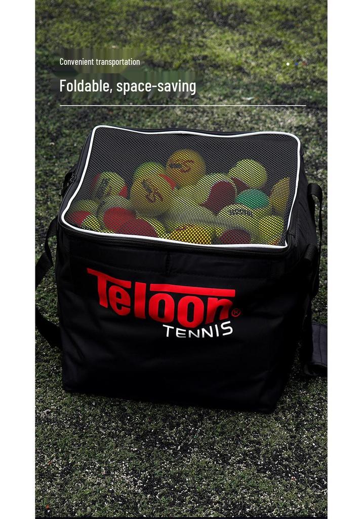 Teloon Tianlong Foldable Tennis Ball Collector & Storage Cart