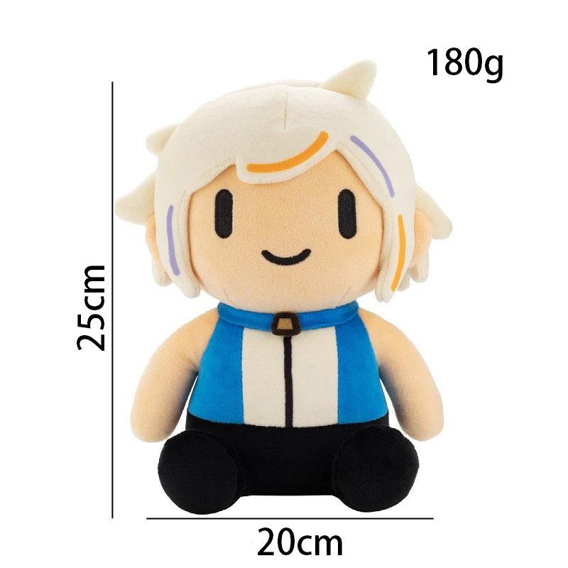 Anime Cartoon Plush Doll Toy - Chuy Peluche Edition