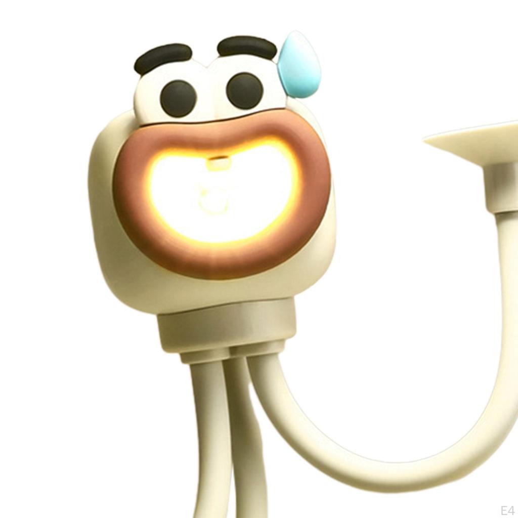 Changeable Shape Funny Sportsman Night Light Bedside Lamp Ambient Nightlight Cute DIY