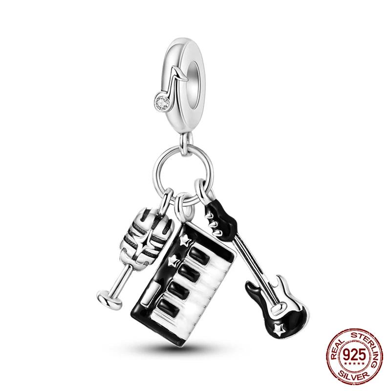 Copper Fashion Halloween Series Luminous Pumpkin Demon Skull Charms Beads Fit Original Bracelet Diy Jewelry