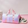 Fashion Colorful Yoga Fitness Bag Women's Independent Shoes Warehouse Storage Travel Bag Gifts Sports Bag