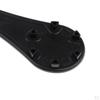 Portable Black PVC Kayak Dinghy Valve Wrench 6 Section Spanner