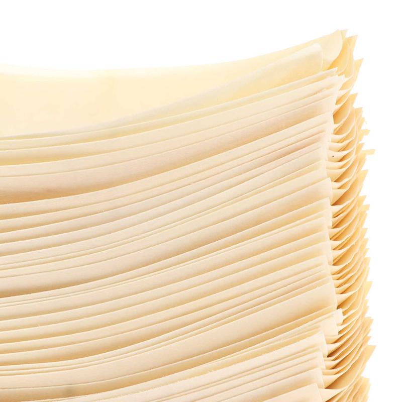 Hjem Fest Bryllupsutstyr Sushi Salat Dessertskål Furuved serveringsbolle