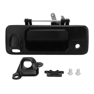 Tailgate Handle with Key Hole Camera Hole Exterior 69090‑0C090 Replacement for Tundra 2014‑2019