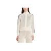 Dame Premium Heklet Treningsjakke Wonder White Dame Streetwear JD1082