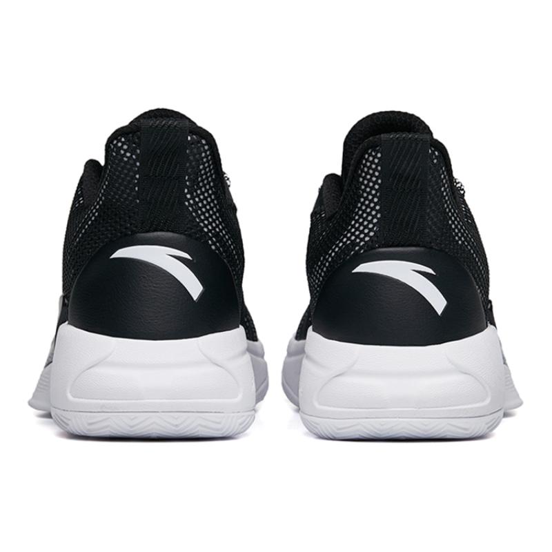 ANTA Attack 4 'Black Grey' Sneakers 112231603-3