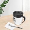 Stainless Steel Stainless Steel Insulated Coffee Mug Insulated With Spoon Insulated Coffee Mug With Lid 330ml Water Cup