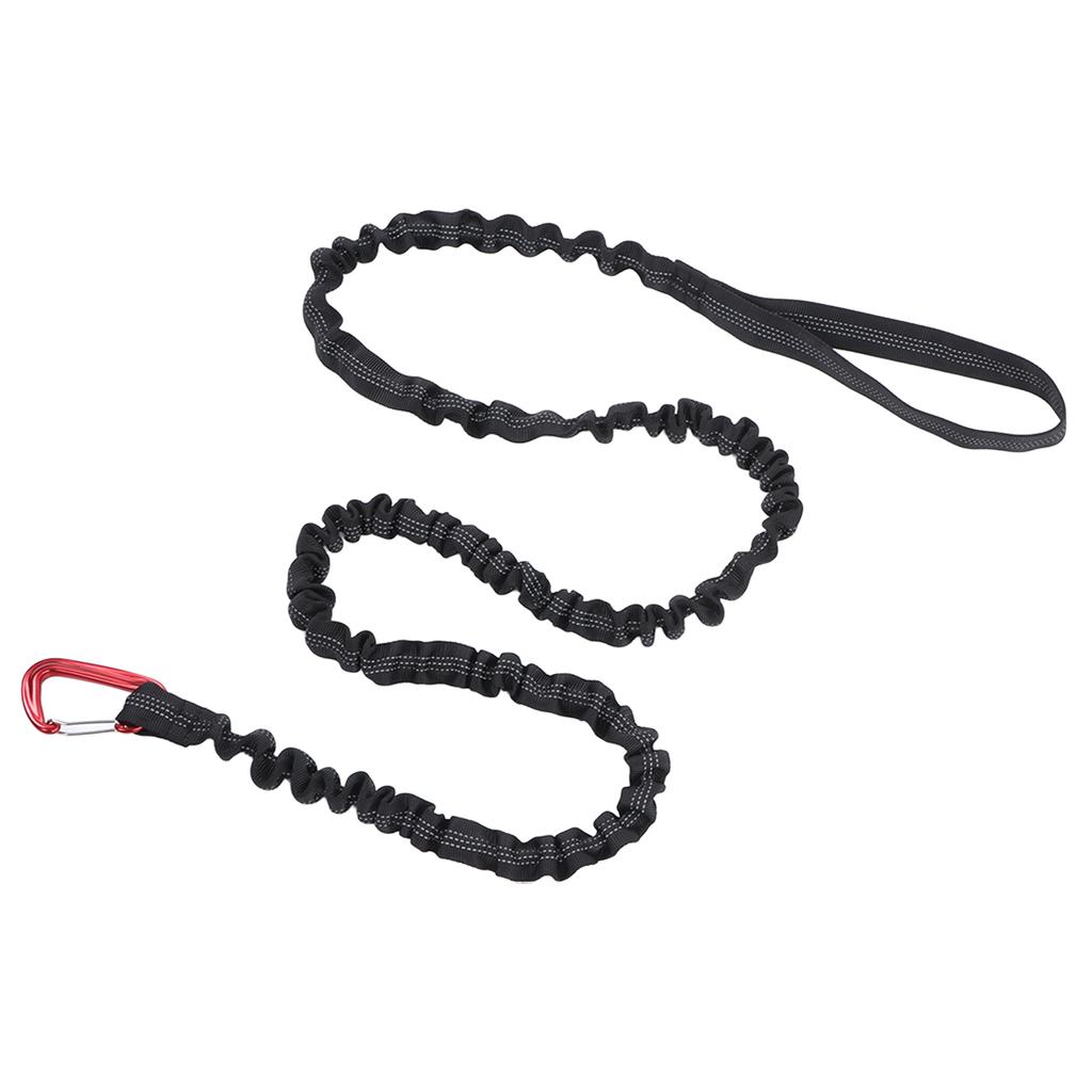 Bară de remorcare bicicletă Simplă Ușoară Elastică Flexibilă Economisire de efort Design Rezonabil Funie de tracțiune pentru