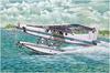 Roden 1/48 Scale Costa Rican Pilatus PC-6/B2-H4 Turboporter Seaplane Type Plastic Model Kit RE48445