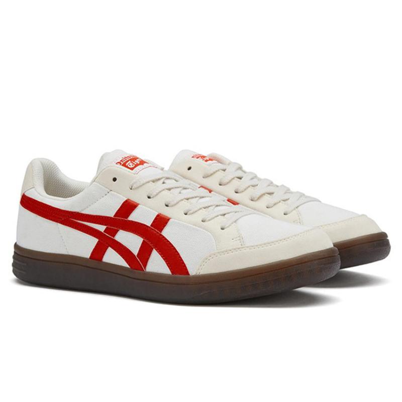 ONITSUKA TIGER Advanti White Red Sneakers 1183B799-100