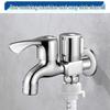 Minxi 304 Stainless Steel Washing Machine Faucet