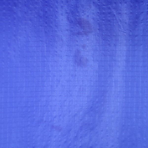 The North Face NP22033 Langarm Nylonjacke M Blau Logo Outdoor Herren Gebraucht