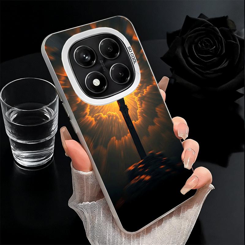 God Jesus Pray Cross Bible Soft Phone Case for Xiaomi Redmi Note 13 14 15 Pro Plus 12S 12 11S 11 11T 10S 10 Shockproof Cover Bac