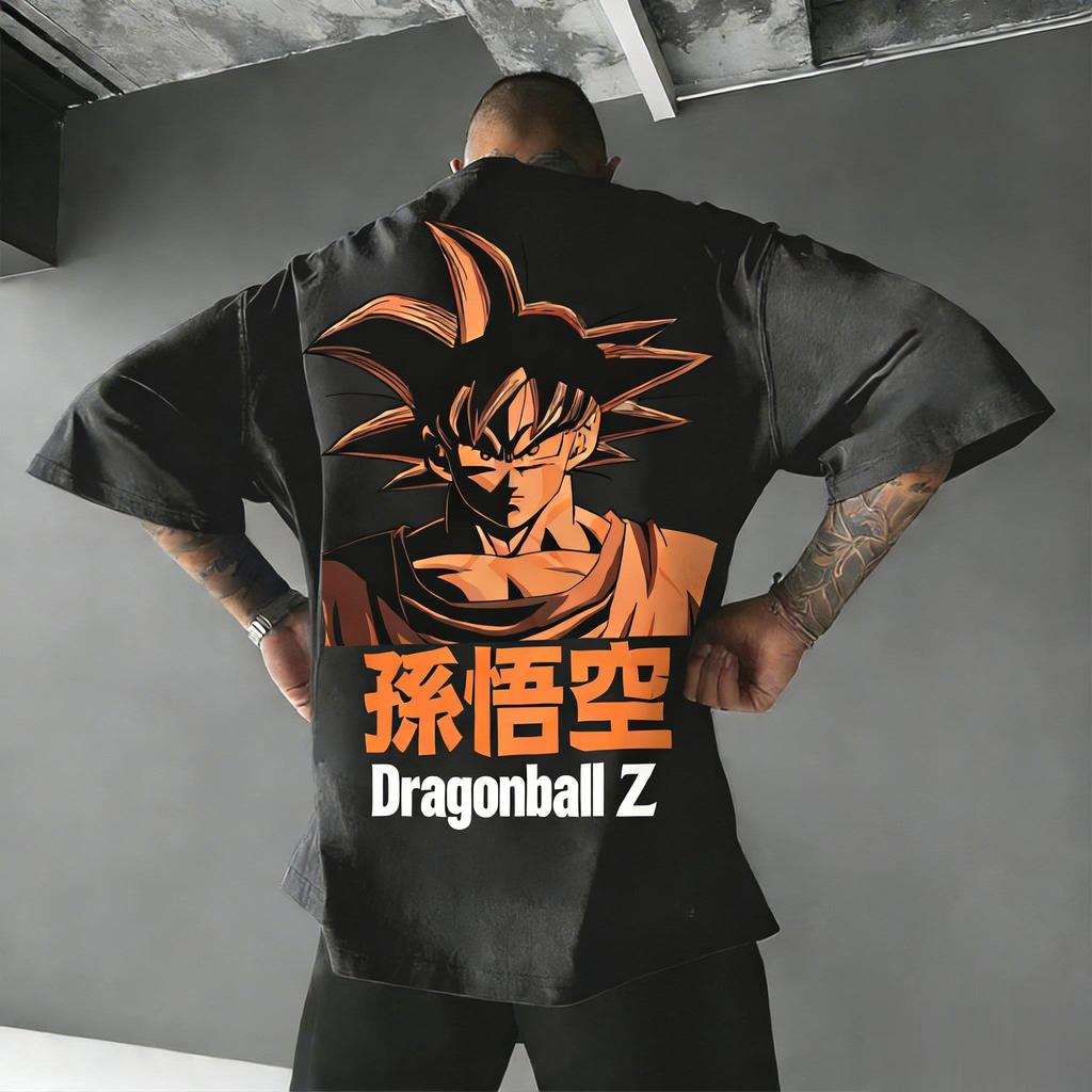 Oversized Dragon Ball Goku Anime Graphic T Shirt Men Women Vintage Short Sleeve Tee Tops Summer Y2k Streetwear Casual 2026 New