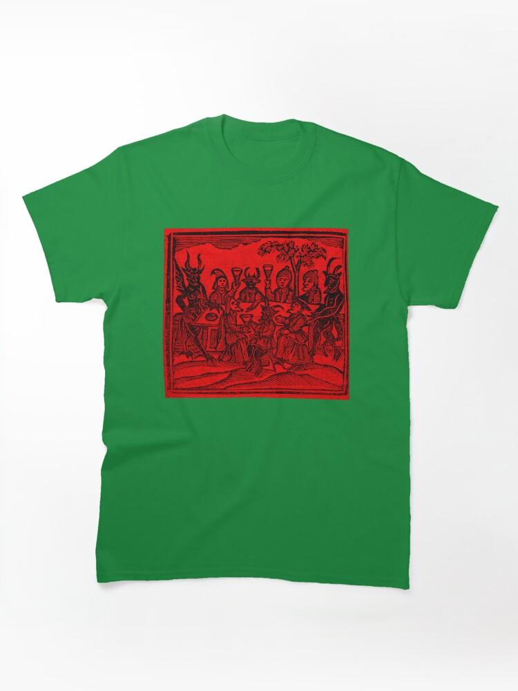 Belzebubs Dinner With The Devil Classic Unisex T-Shirt