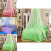 Modern Minimalist Dome Mosquito Net Bed Canopy With Antimite Mesh For Bedroom Use