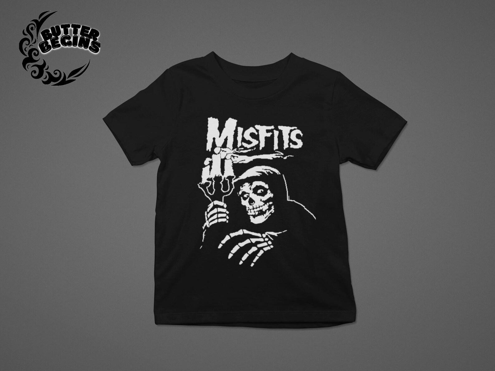 Misfits T-Shirt - Famous Monsters Rock Music Shirt XL